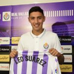 Leo Suárez reconoce el interés del Mallorca y se marcha de Zorrilla