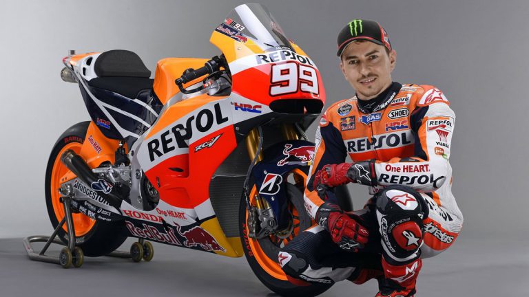 Lorenzo con HRC