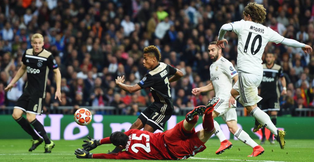 El Madrid cae ante el Ajax