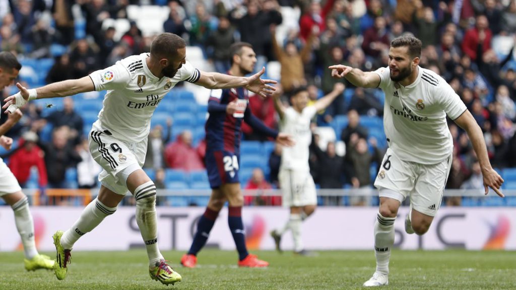 El Madrid gana al Eibar