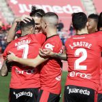 Vicente Moreno: "Lo justo es que jugaran los cuatro laterales"