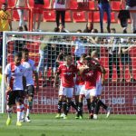 Batazaco mayúsculo del Mallorca ante el Nástic de Tarragona (2-1)