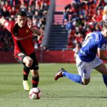 Budimir se despidió de la afición del RCD Mallorca en redes sociales