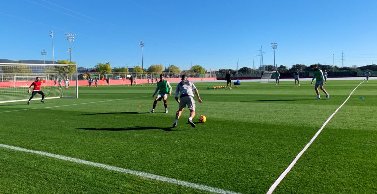 El Mallorca en Son Bibiloni