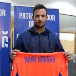 Manu Herrera debutará el sábado con la camiseta del Atlético Baleares