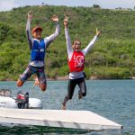 María Perelló se proclama tricampeona del mundo de Optimist