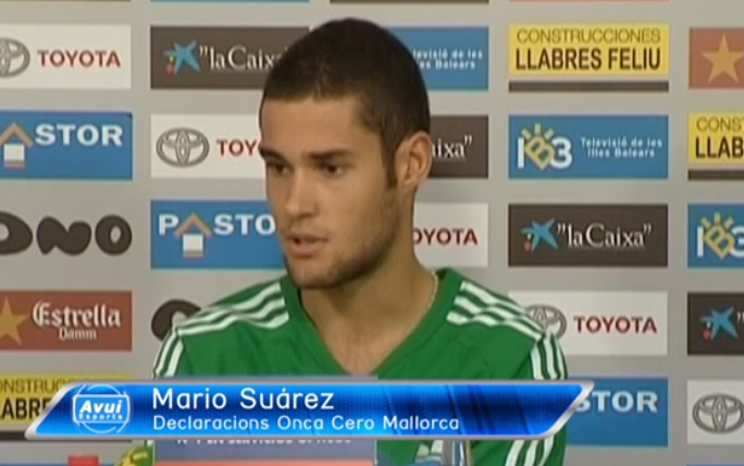 Mario Suárez