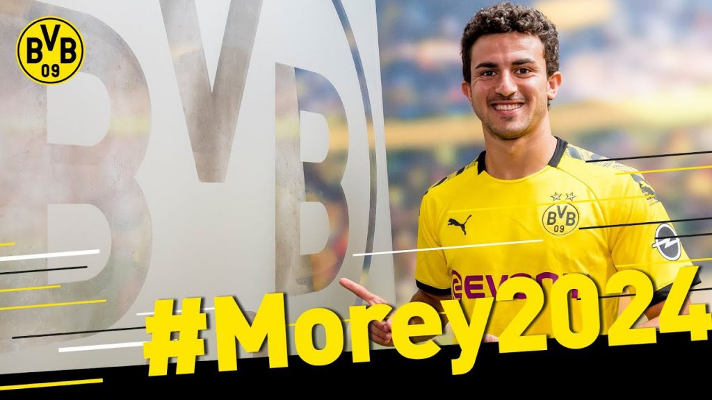 Mateu Morey al Dortmund