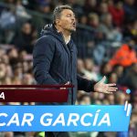 Óscar García: "Hay que afrontar el partido como una final"