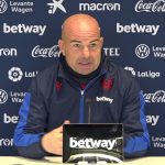 Paco López: "El Mallorca va a ser un rival tremendamente complicado"