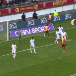 Goles de Pablo Chavarría en su etapa en el Lens y en el Stade de Reims