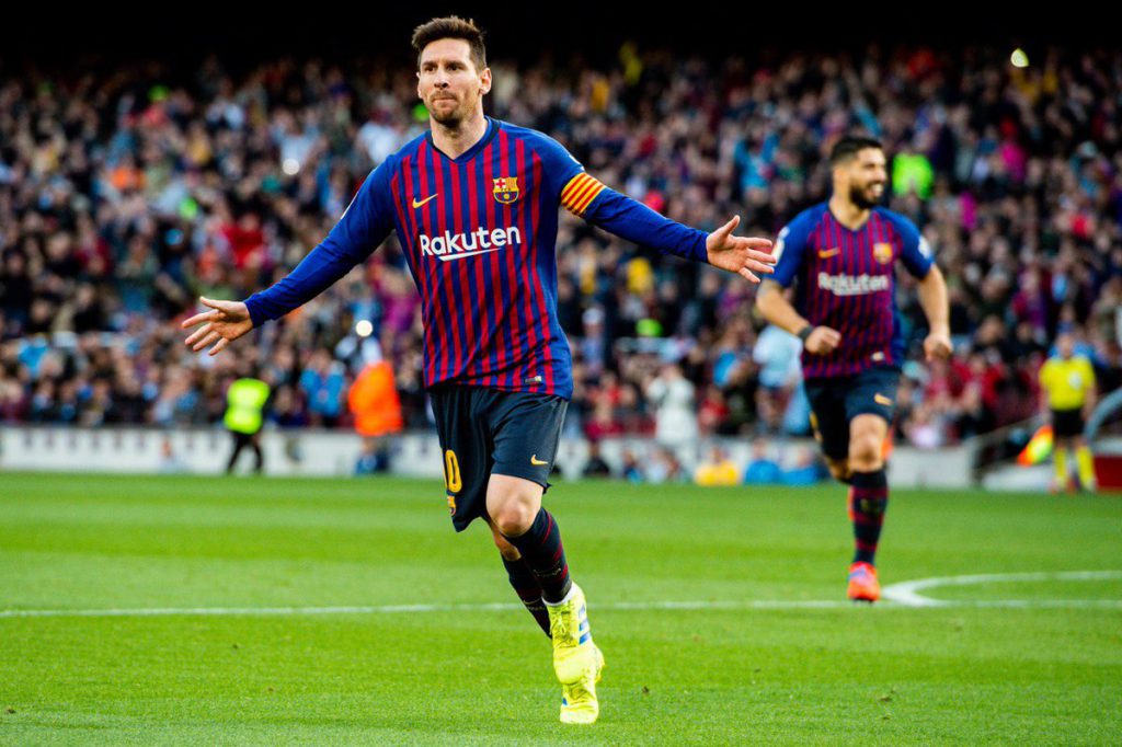 Messi decide el derbi ante el Espanyo