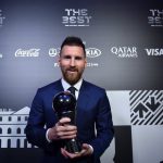Messi logra por primera vez el Trofeo "The Best"