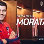 El Atlético de Madrid oficializa la llegada de Morata para el próximo año y medio