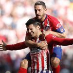 El Atlético de Madrid no se resigna con goles de Morata y de Saúl