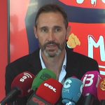 Vicente Moreno: "Nos hacen falta los tres puntos"