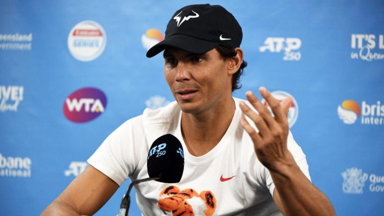 Nadal renuncia a Brisbane