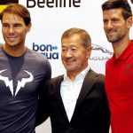 Rafel Nadal superféliz de medirse a Djokovic en el "Choque de Titanes"