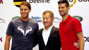 Nadal y Djokovic en Kazajistan