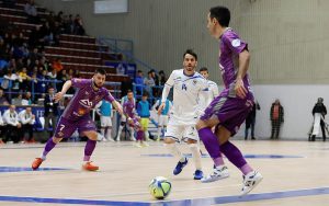 El Palma Futsal empata en Galicia