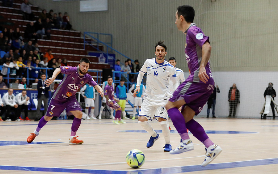 El Palma Futsal empata en Galicia
