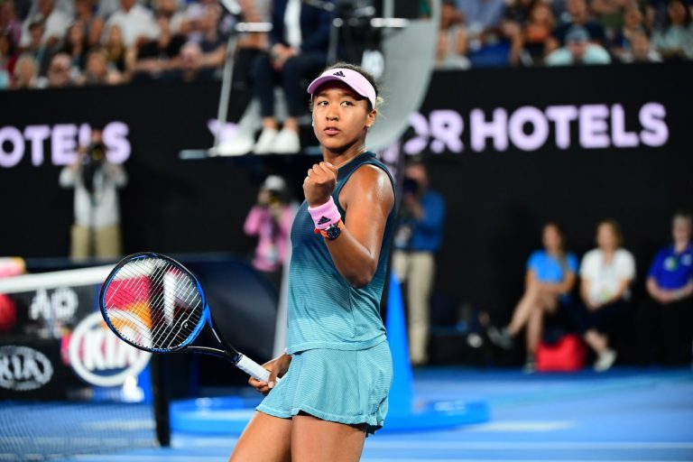 Osaka en el Australian Open