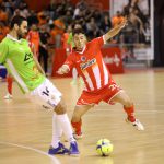 El Palma Futsal se da un festín en la pista del Cartagena (0-5)
