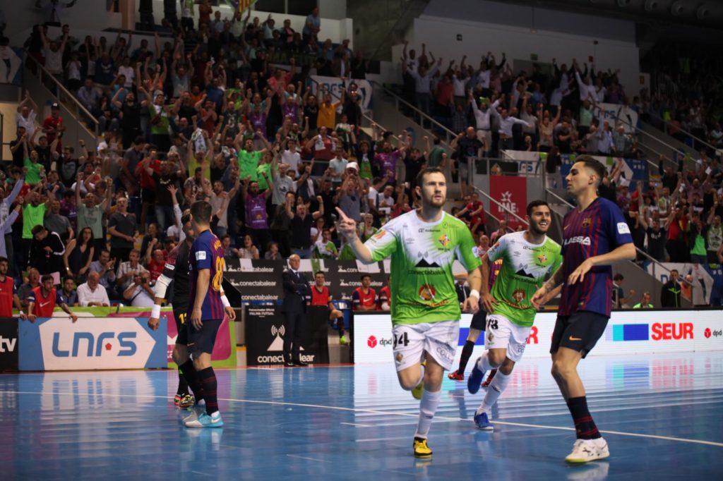 El Palma Futsal fuerza el tercer partido