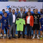 100 niños del IMAS en el Campus del Palma Futsal por la Obra Social "La Caixa"