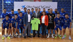 Palma Futsal con La Caixa