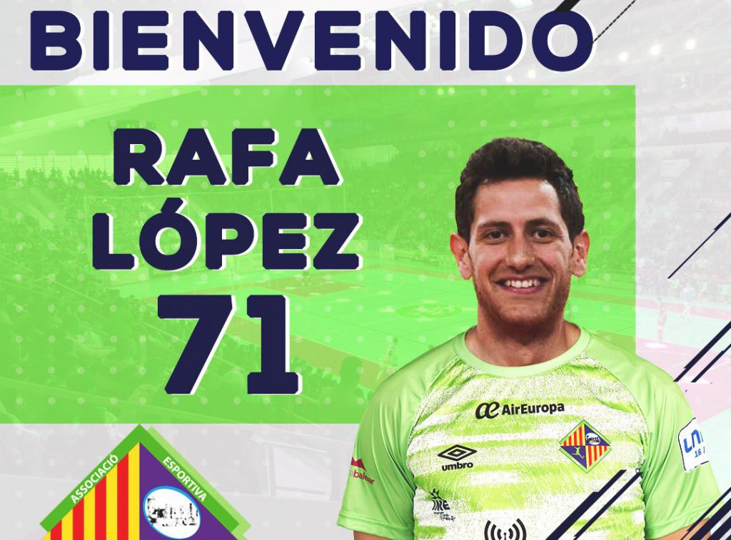 Rafa López es el primer fichaje