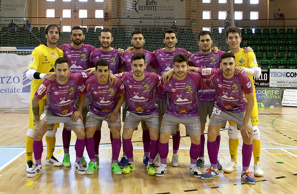 Palma Futsal en Segovia