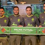 El Palma Futsal reparte 2.000 bufandas ante el Barça Lassa