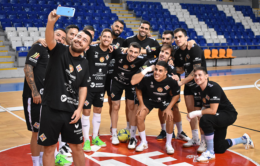 El Palma Futsal viaja a Madri