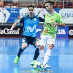 El Palma Futsal cae por la mínima con gol de Ricardinho (1-0)