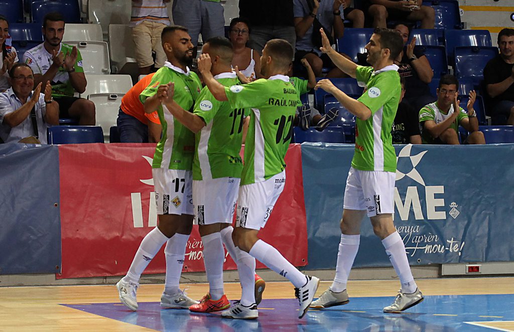 El Palma Futsal gana al Betis