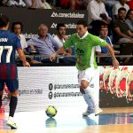 El Palma Futsal se estrena con derrota y polémica arbitral