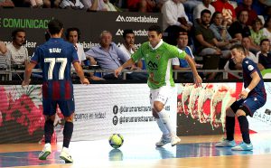 Palma Futsal pierde en casa