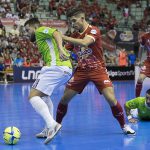 El Palma Futsal suma un punto de calidad ante ElPozo Murcia (1-1)