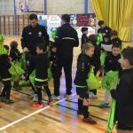 Los jugadores del Palma Futsal visitan los Campus de Palma y Alcúdia