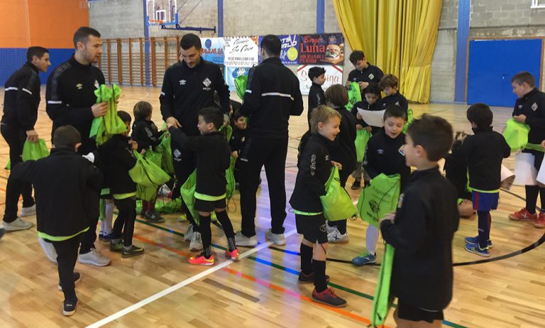 El Palma Futsal con los Campus de Palma y Alcudia