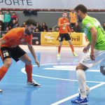 El Palma Futsal cae en el último minuto en Tudela (3-2)