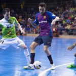 El Palma Futsal busca "la revancha" en el Palau Blaugrana