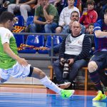 El Palma Futsal quiere hacer historia en el Palau Blaugrana