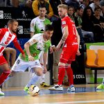 El Palma Futsal deja escapar la cuarta plaza por 7 segundos