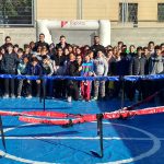 Los alumnos aprenden y disfrutan con el Palma Futsal
