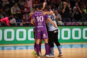 El Palma Futsal gana al Córdoba