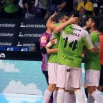 Brillante triunfo del Palma Futsal ante el Jaén en Son Moix (8-1)