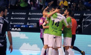 El Palma Futsal golea al Jaén