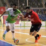 El Palma Futsal se complica la cuarta plaza al caer ante Osasuna (2-3)